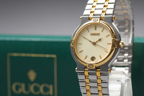 Near mint box gucci 9000m - near, /