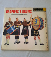 LP 33 GIRI - 9th Regiment Pipe Band – Bagpipes & Drums  OTTIMO STATO