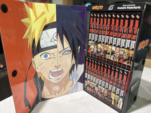 Naruto box set volumes - box, 3: