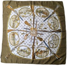 Sciarpa di seta vintage