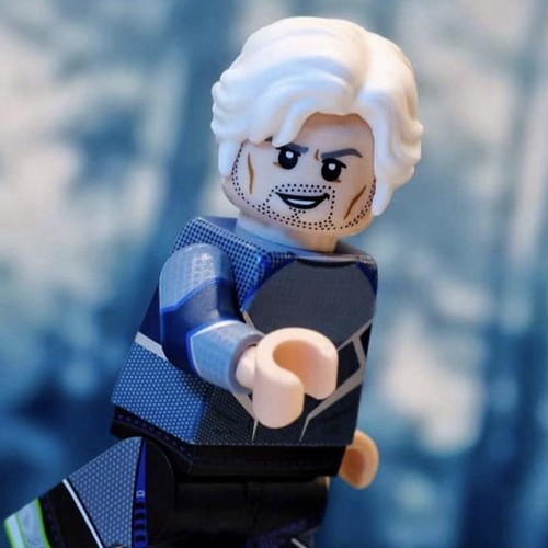 Minifigure quicksilver - minifigure,
