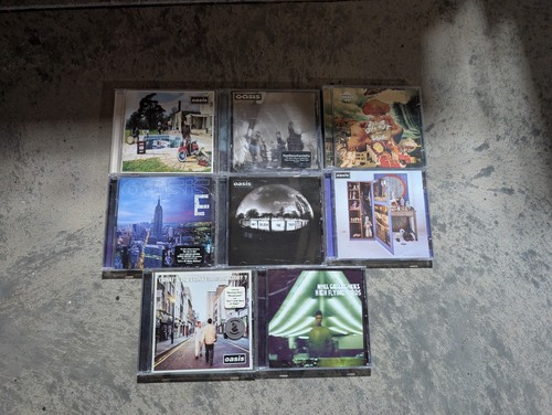Cds oasis noel - cds, gallagher's