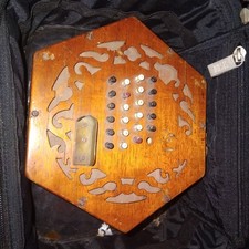 Concertina inglese vintage