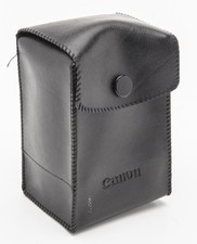 Borsa Per Flash Canon In Nero