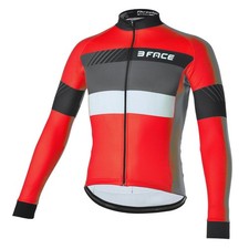Maglia ciclismo uomo maniche lunghe felpata Tg. XXL Autunnale MTB Mountain Bike