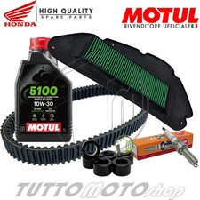 Tagliando HONDA SH 150 2020 2021 2022 2023 2024 SH150 Kit Olio Motul 5100 10W30