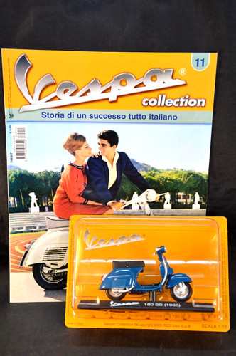 Vespa 180 1965 modellino - ss,