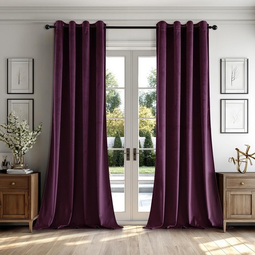 Tende anelli ikea viola 140 - tende,