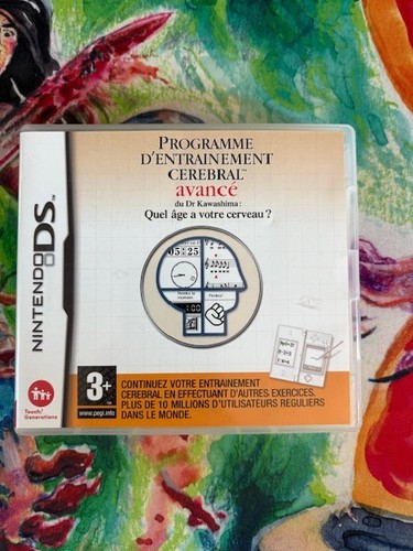 More brain training nintendo - brain,