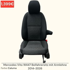 Sedile passeggero MB Vito 447