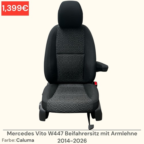 Vito 447 w447 - vito, sedile