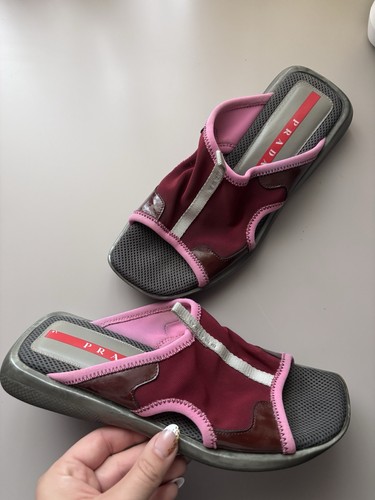 Sandali prada sport luna rossa - sport,