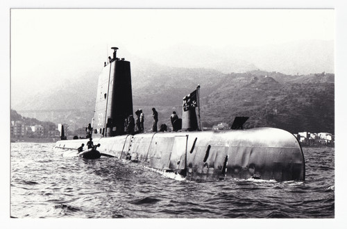 Photograph italian submarine - photograph:,