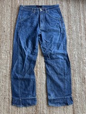 Etichetta jeans intrecciata