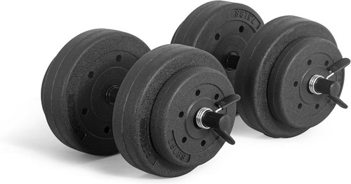 Set manubri regolabili 40lb - set,