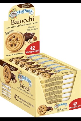 Barilla mulino bianco baiocchi - barilla,