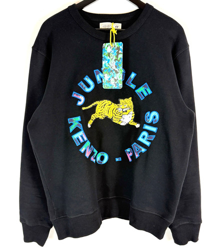 Felpa kenzo uomo l - uomo,