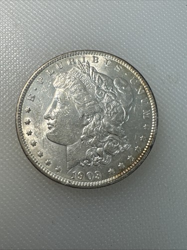 1903 dollaro morgan d - 1903,