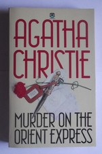 MURDER ON THE ORIENT EXPRESS di AGATHA CHRISTIE - IN INGLESE