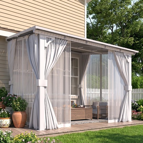 10x8 hard top - top, wall-mounted