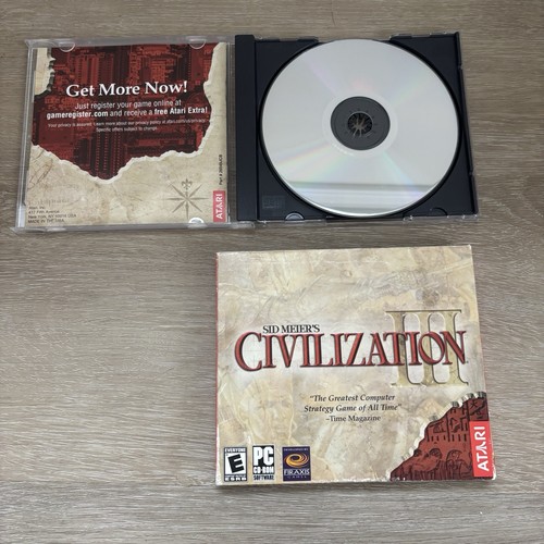 Atari sid meier civilization - sid,