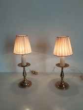 coppia lumetti abat jour anni '50