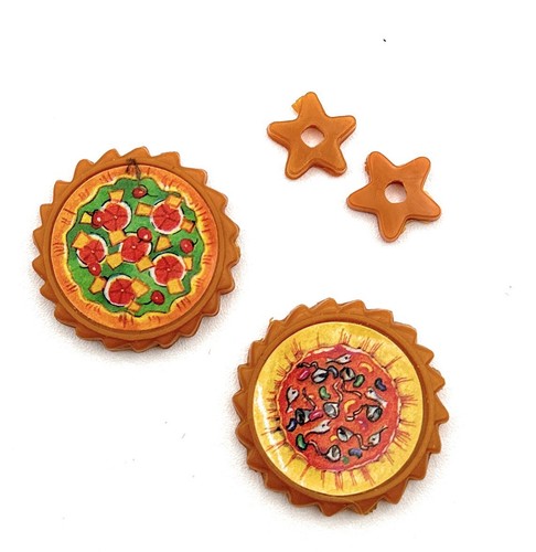 Playmates 1991 tmnt accessorio - playmates,
