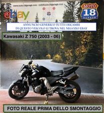 Sono Disponibili Ricambi usati moto Motore forcella Kawasaki Z 750 2003  2006