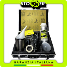 KIT COMPLETO RINNOVA LUCIDA FARI CON POLIMERO LIQUIDO PROFESSIONALE 800GR ITALIA