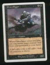 MAGIC GRAVEDIGGER SCAVATOMBE