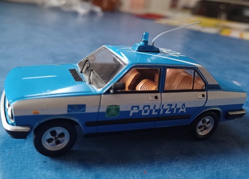 Fiat 132 1977 - 1977, polizia