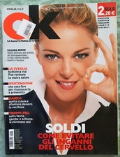 874 MAGAZINE OK SALUTE 2007 3 CLAUDIA GERINI ELENA SOFIA RICCI BILL GATES 