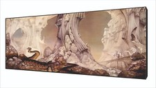 YES - Relayer - Stampa su tela