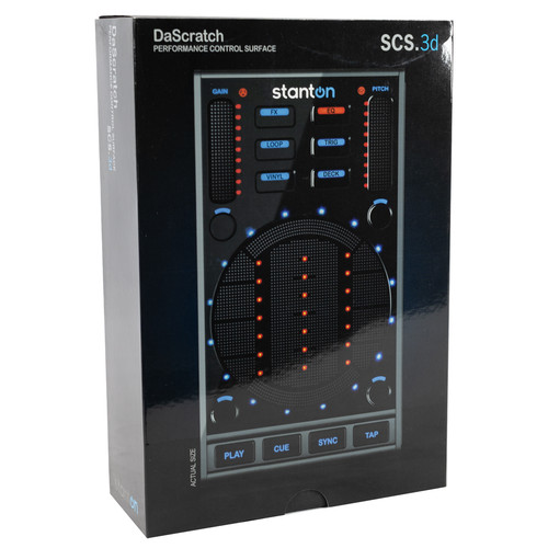 Stanton scs dascratch dj - scs.3d,