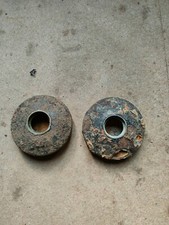 ww1 -Lotto 2 lampade a disco