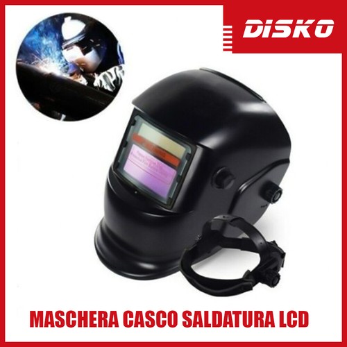 Maschera casco saldatore - casco,