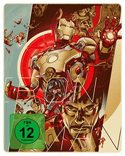 Iron man 4k mondo edition - iron,