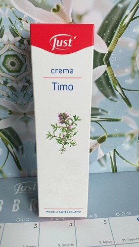 Crema timo just 100ml - crema,