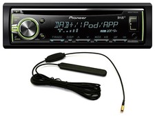 Pioneer DEH-X6800DAB autoradio CD/MP3 DAB USB iPod AUX-IN incl. antenna DAB