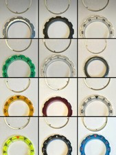 NUOVO VINTAGE SWATCH SCUBA LUNETTA GIREVOLE + ANELLO DI RITENUTA SCEGLI DAL DROP DOWN