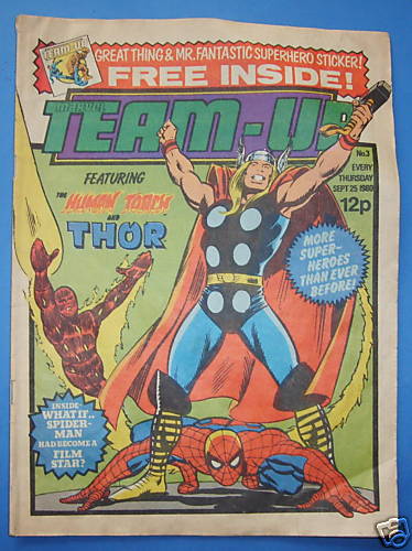 Fumetti epoca marvel team - fumetti, d'epoca_marvel_team