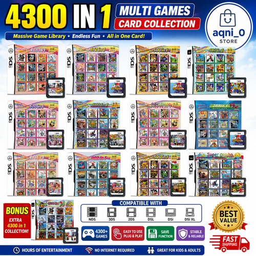 Cartuccia 4300 ds game - in,