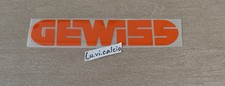 Sponsor Patch Gewiss Per