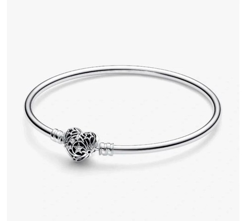Pandora celestial heart clasp - celestial,