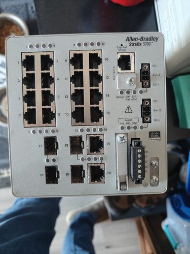 Allen bradley 1783 bms20ca - bradley, 1783-bms20ca