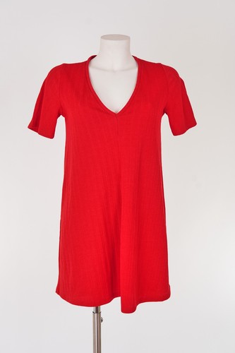 Abito corto zara rosso - zara,