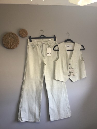 Zara gilet pantaloni - zara,