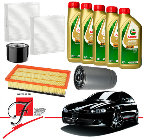 Kit tagliando alfa romeo - alfa, 147
