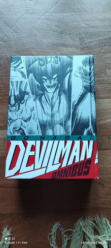 Devilman omnibus go nagai - devilman,