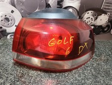 Fanale Fanalino Stop Posteriore Destro  Volkswagen Golf 6 VI 5K094509 Scuro
